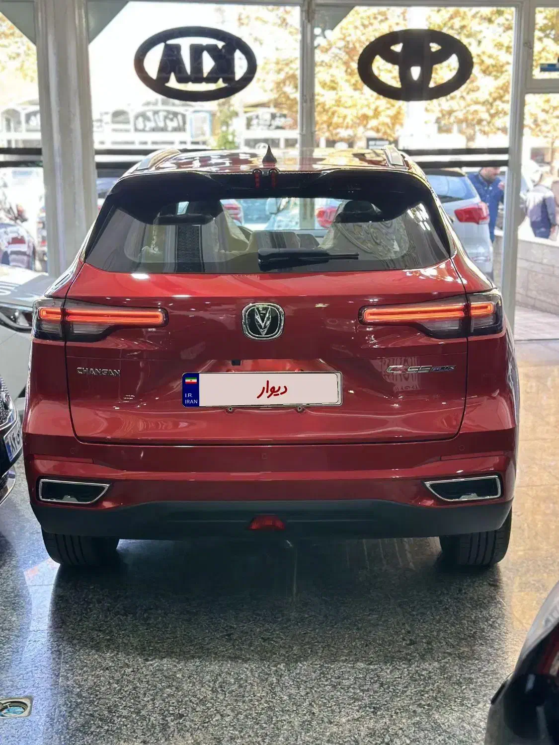 چانگان cs55 وارداتی|خودرو سواری و وانت|تهران, جردن|دیوار