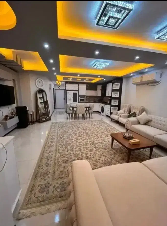 اپارتمان85متری/فول بازسازی/خوش نقشه|فروش آپارتمان|اهواز, کوی ایثار|دیوار