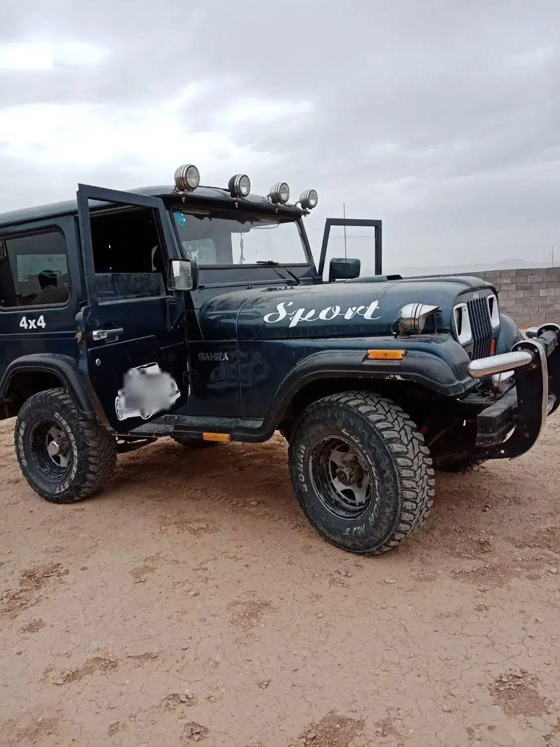 جیپ صحرا مدل1376|خودرو سواری و وانت|مشهد, بهمن|دیوار