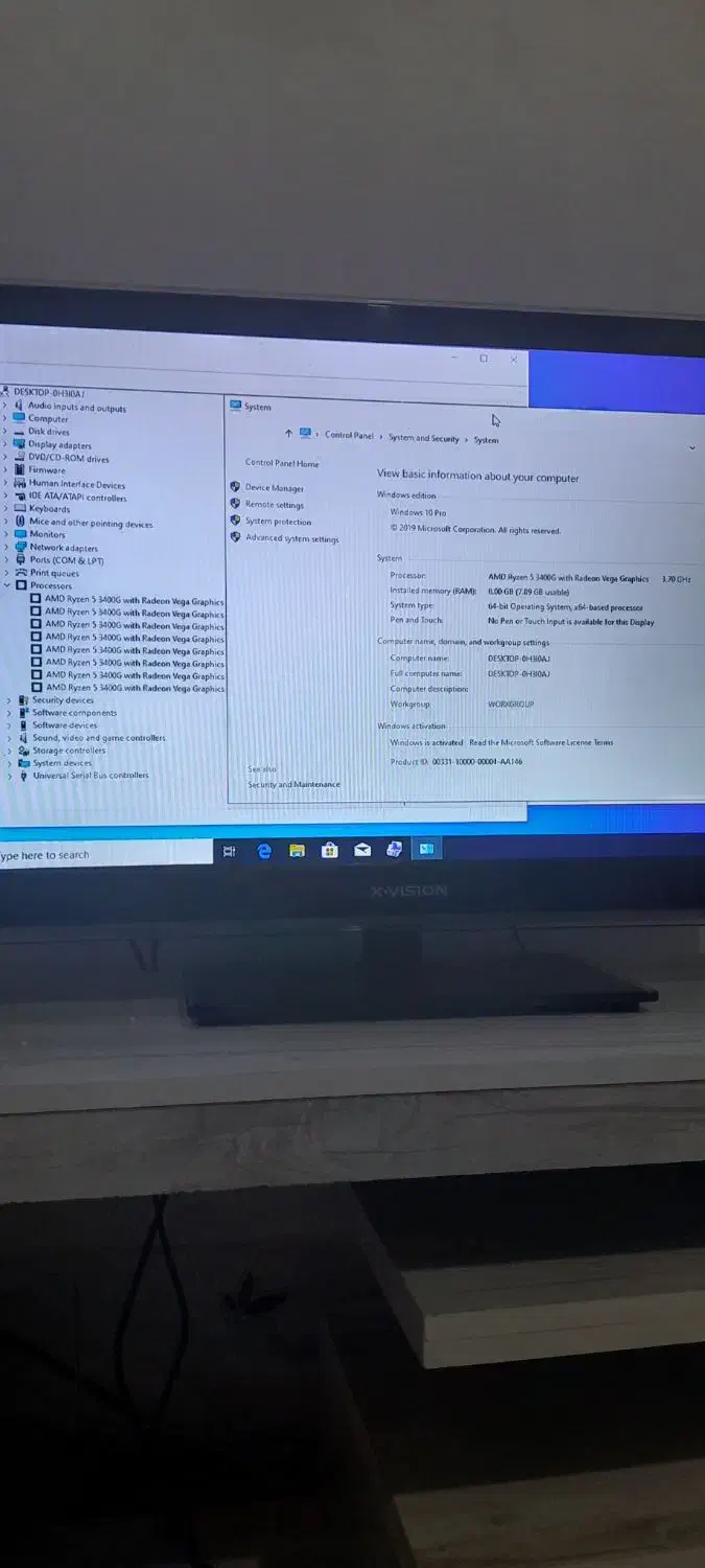 کیس گیمینگ ryzen5|رایانه رومیزی|اصفهان, گورت|دیوار