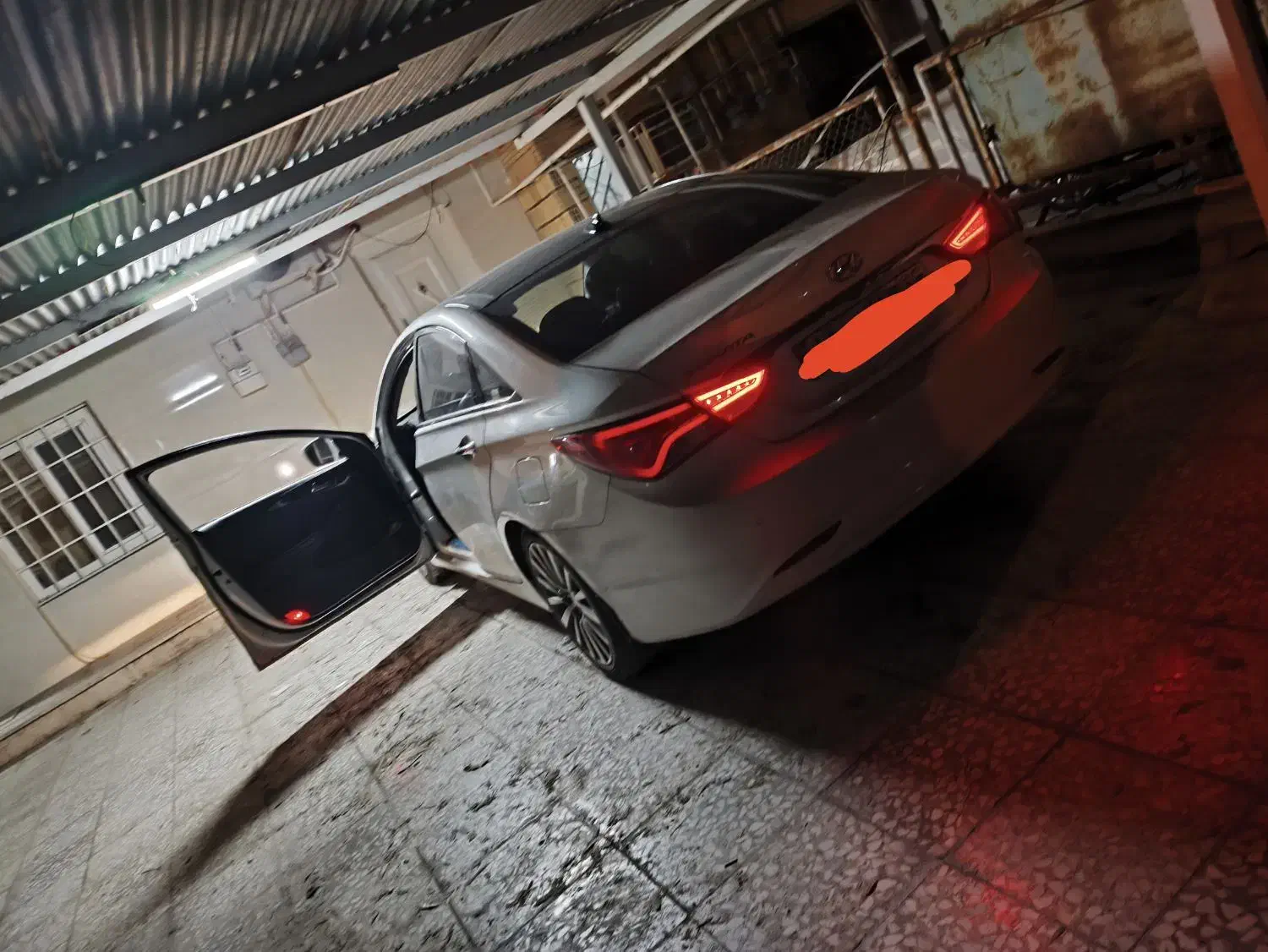 سوناتا وای اف 2014 فول تو مارون پلاک ملی|خودرو سواری و وانت|بندر ماهشهر, |دیوار