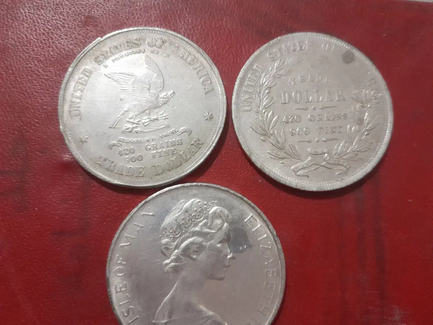 سکه کمیاب کلکسیونی|کلکسیون سکه، تمبر، اسکناس|خسروشاه, |دیوار