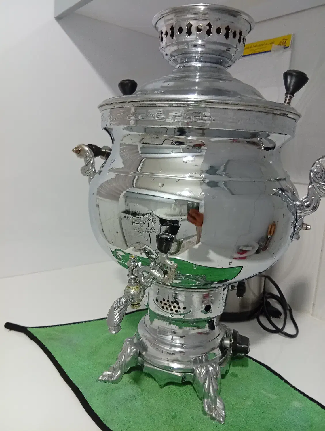 سماور گازی|سماور، چای‌ساز، قهوه‌ساز|سنندج, |دیوار