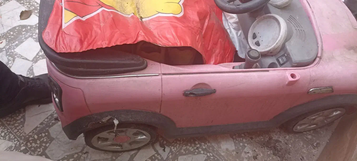 ماشین برقی|اسباببازی بچه|فومن, |دیوار