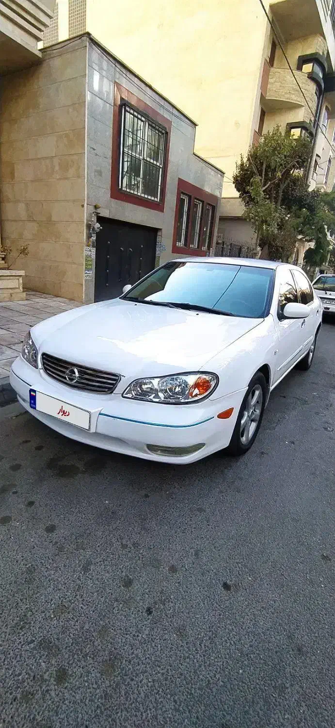 ماکسیما سفید اتومات مدل 2002|خودرو سواری و وانت|کرج, گلشهر|دیوار