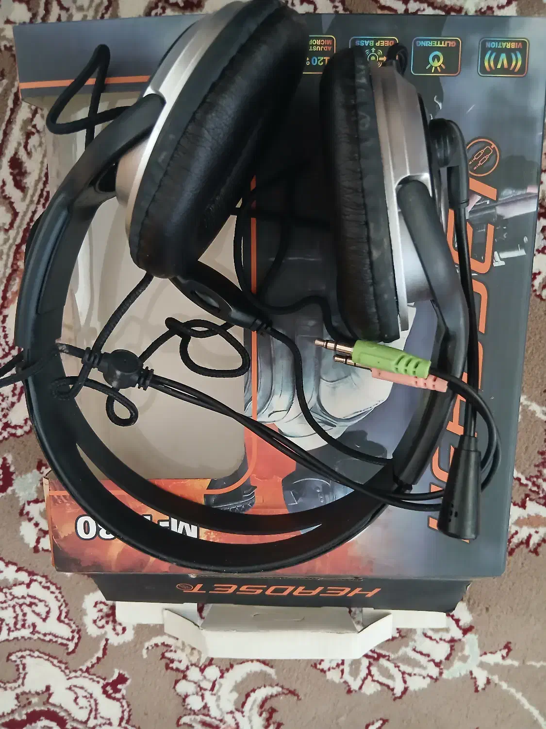 هدفون|قطعات و لوازم جانبی رایانه|مبارکه, |دیوار