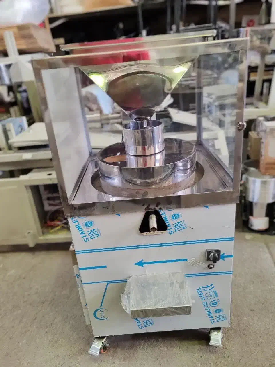 دستگاه کره گیر،ارده گیر،آسیاب ادویه|ماشین‌آلات صنعتی|قزوین, |دیوار