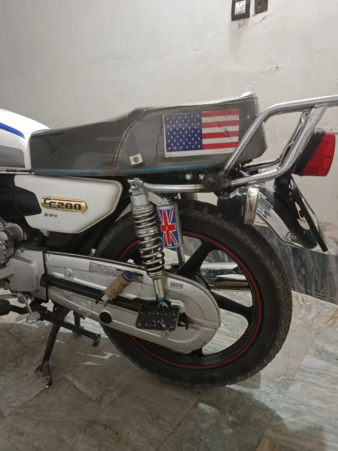 موتور پرواز 200مدل 1402 فروش میرسد|موتورسیکلت|بروجرد, |دیوار