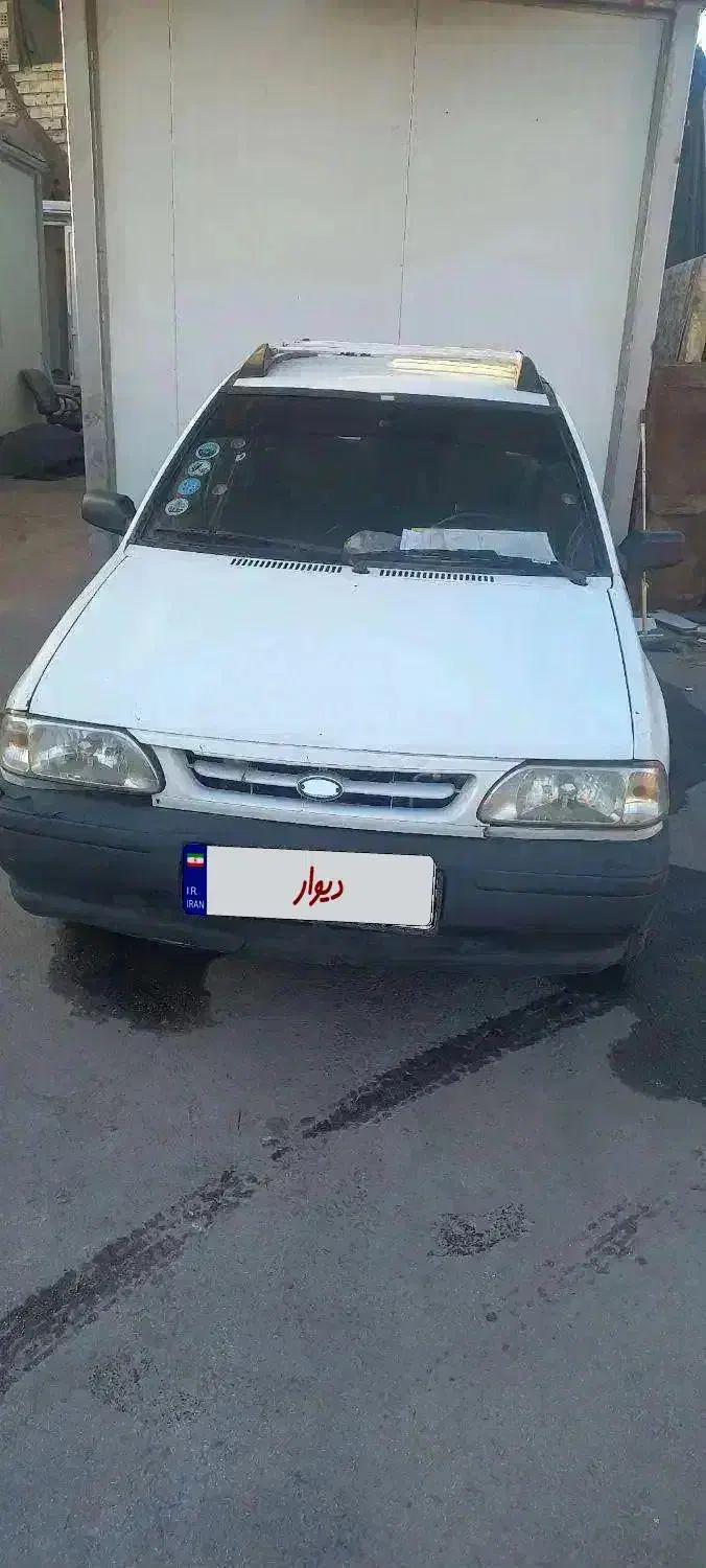 پراید ۸۷ اتاق تعویض|خودرو سواری و وانت|شیراز, سعدیه جنوبی|دیوار