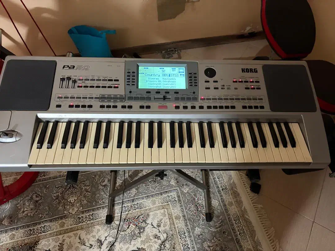 ارگ کرگ|پیانو، کیبورد، آکاردئون|اصفهان, برازنده|دیوار