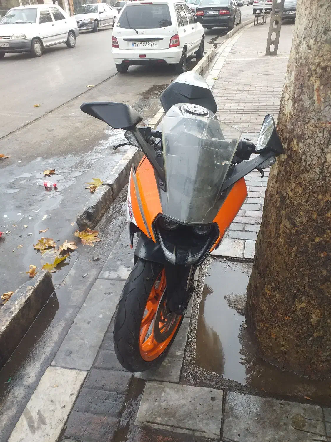 کی تی ام ارسی|موتورسیکلت|تهران, نازیآباد|دیوار