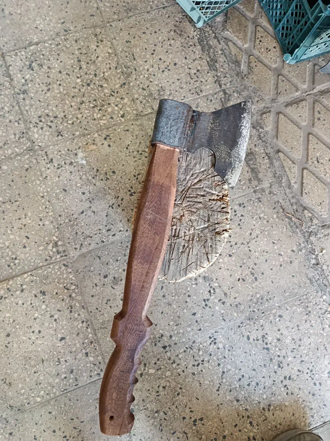 تبر فولادی|کوهنوردی و کمپینگ|خرمدره, |دیوار