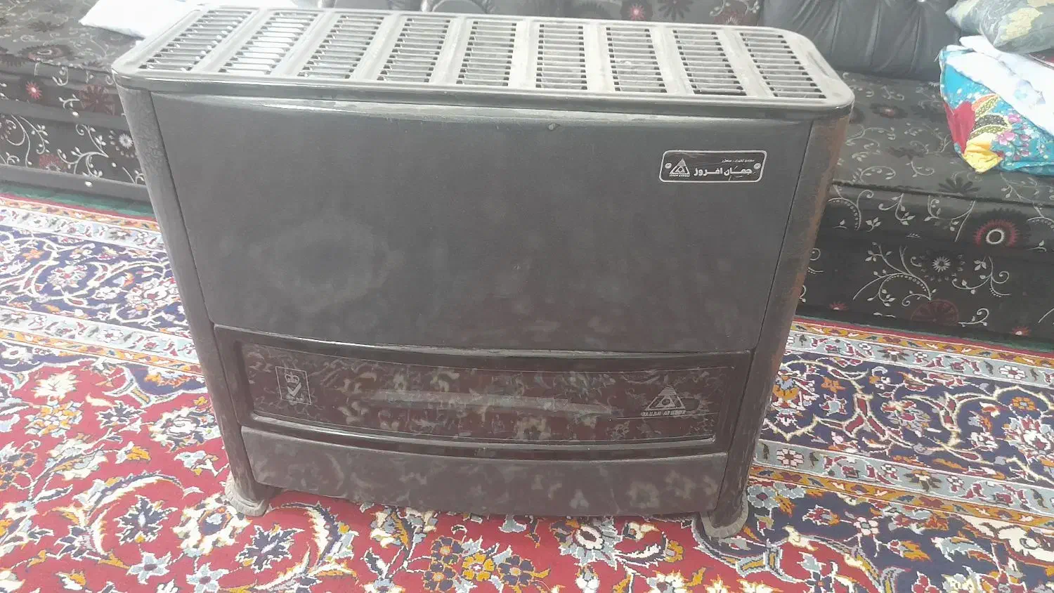 بخاری گازی سالم|بخاری، هیتر، شومینه|میاندوآب, |دیوار