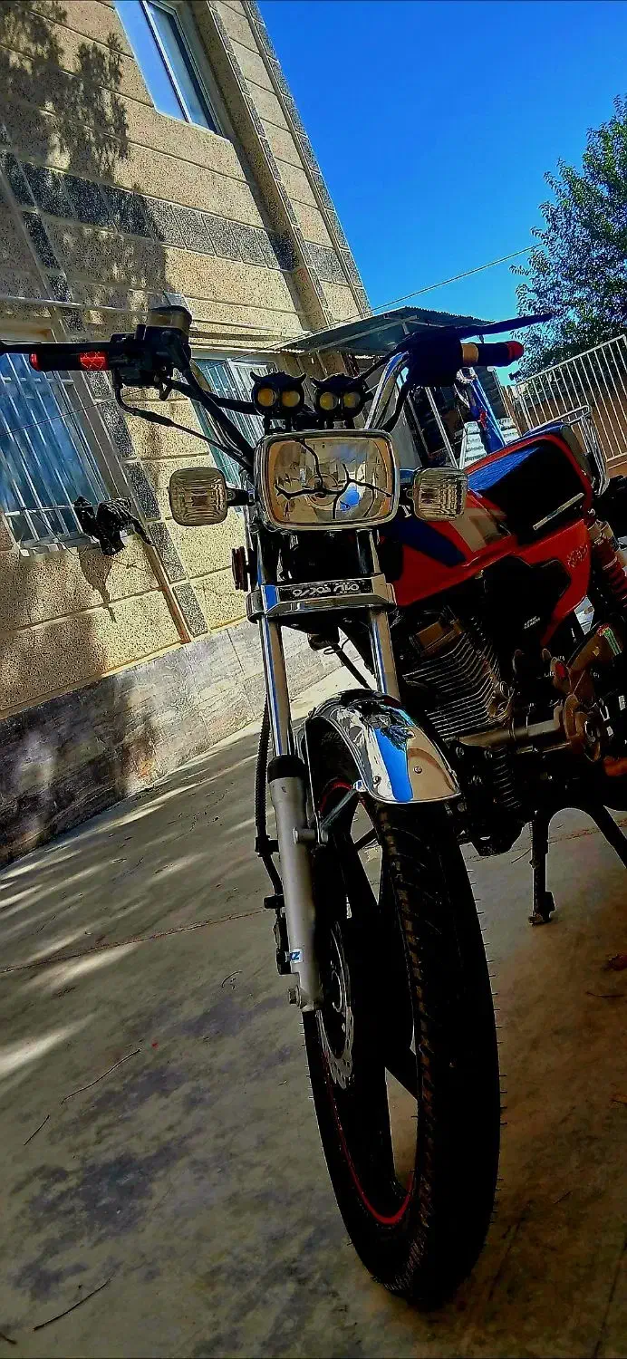 متور متین 200|موتورسیکلت|اسلام‌‌آباد غرب, |دیوار