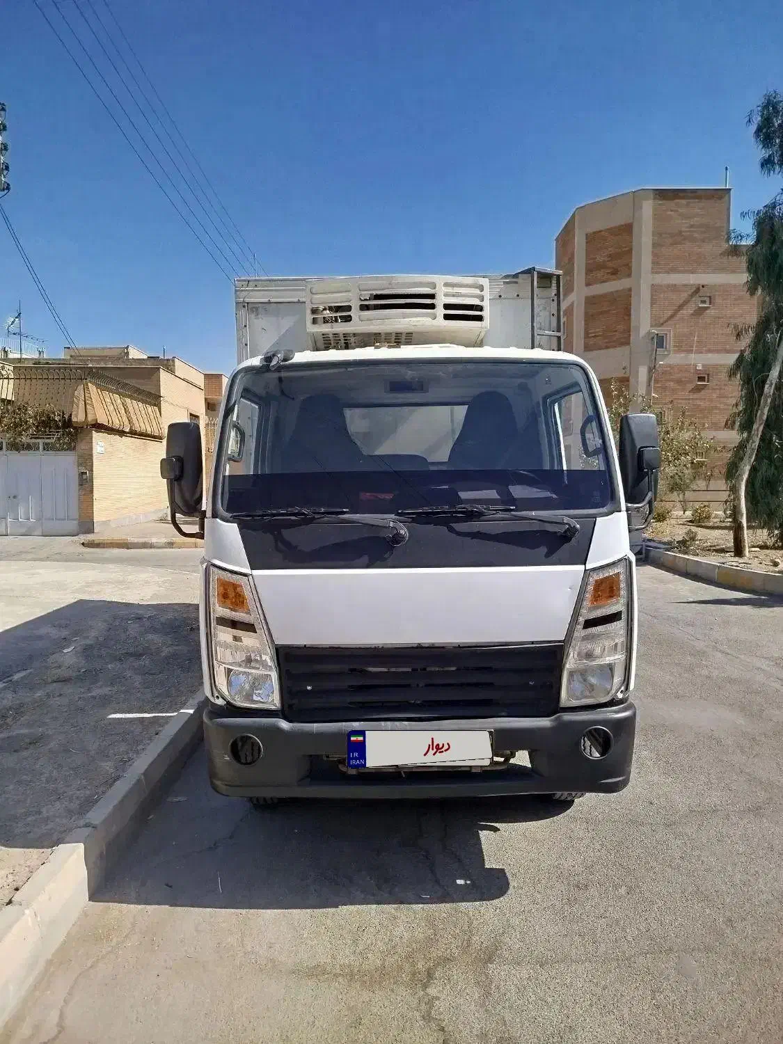 فروش آمیکو ۵۲۰۰ بدون رنگ|خودرو سنگین|اصفهان, فرح آباد|دیوار