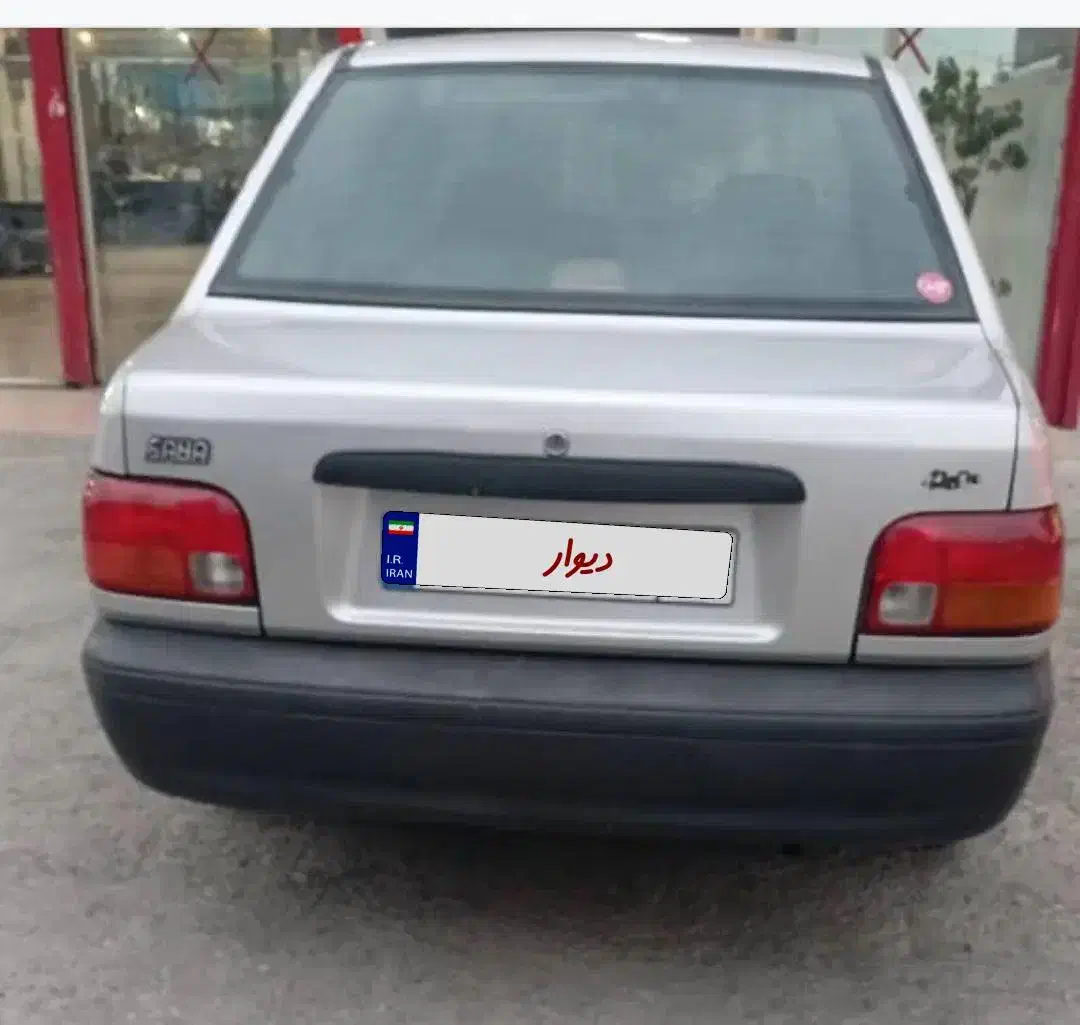 پراید مدل ۸۸ یک درب رنگ|خودرو سواری و وانت|قائمشهر, |دیوار