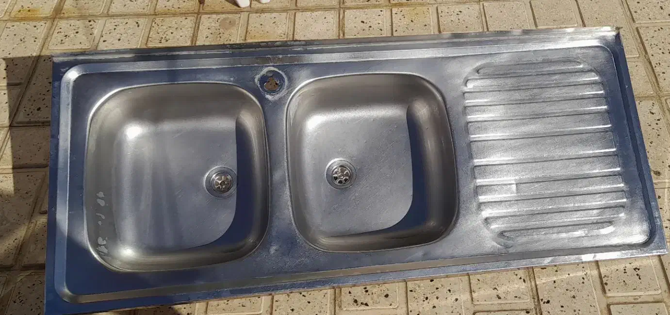 سینک ظرفشویی|آب‌چکان و نظم‌دهنده ظروف|اسلام‌‌آباد غرب, |دیوار