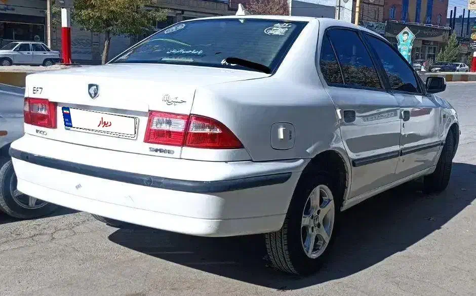 سمند ال ایکس ایافسون مدل 90|خودرو سواری و وانت|نورآباد, |دیوار