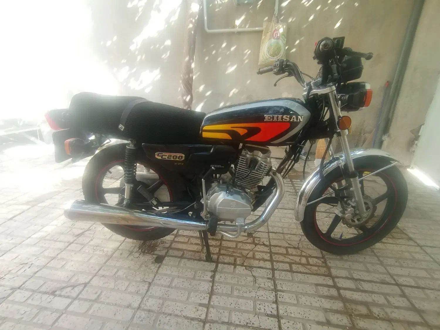 موتور۲۰۰ احسان ۱۴۰۲ چک دارم|موتورسیکلت|ملایر, |دیوار