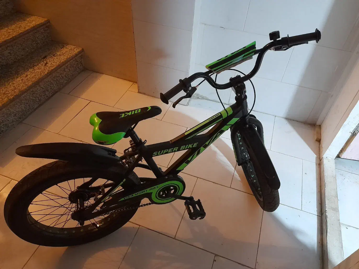 دوچرخه بسیار تمیز مناسب ۸ تا ۱۱سال|دوچرخه، اسکیت، اسکوتر|اصفهان, کوی ولی عصر|دیوار