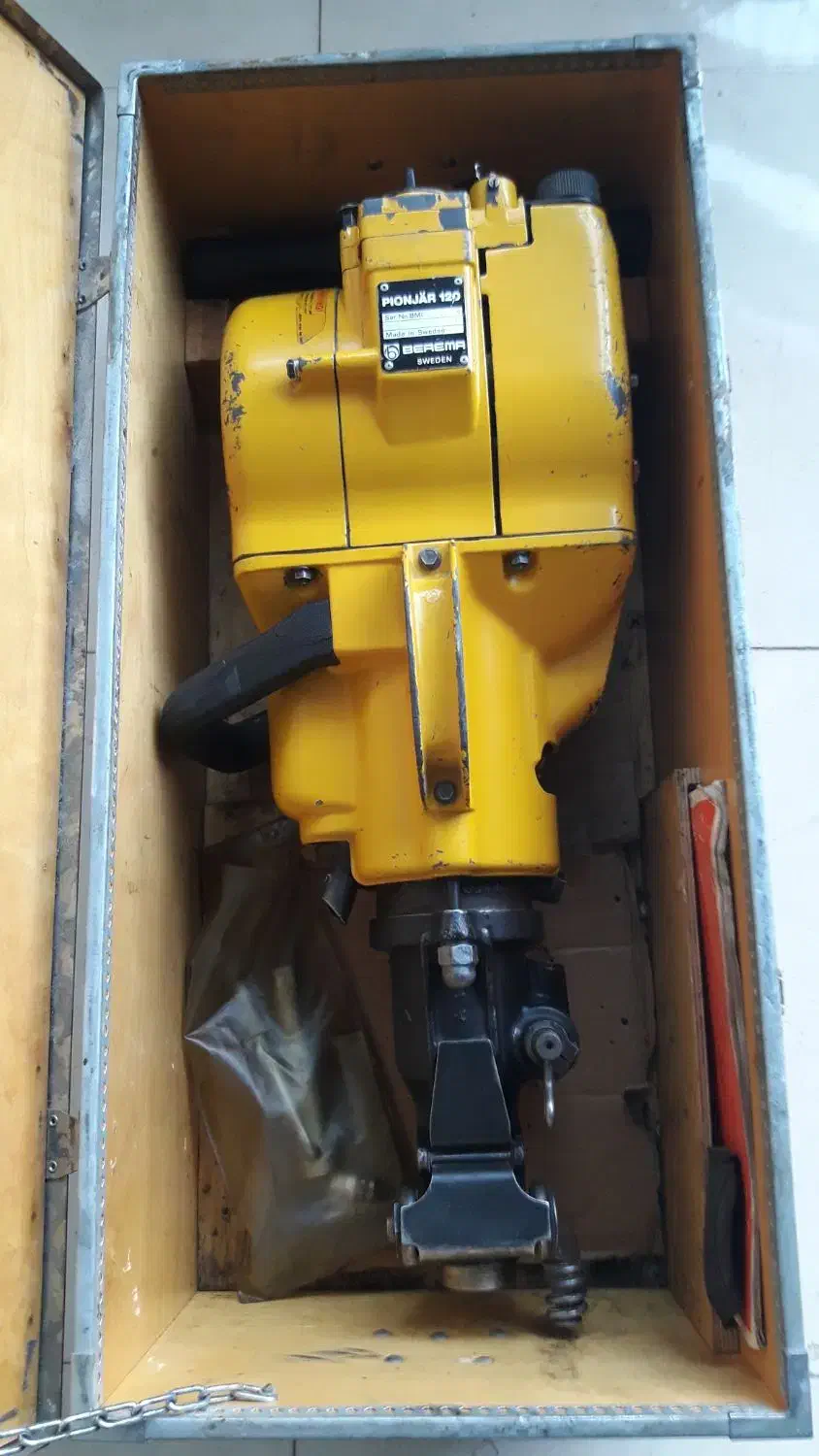 دژبر،پیکور،پیونجر۲۷کیلویی چکشی دوکاره بنزینی سوئدی|ابزارآلات|عجب شیر, |دیوار