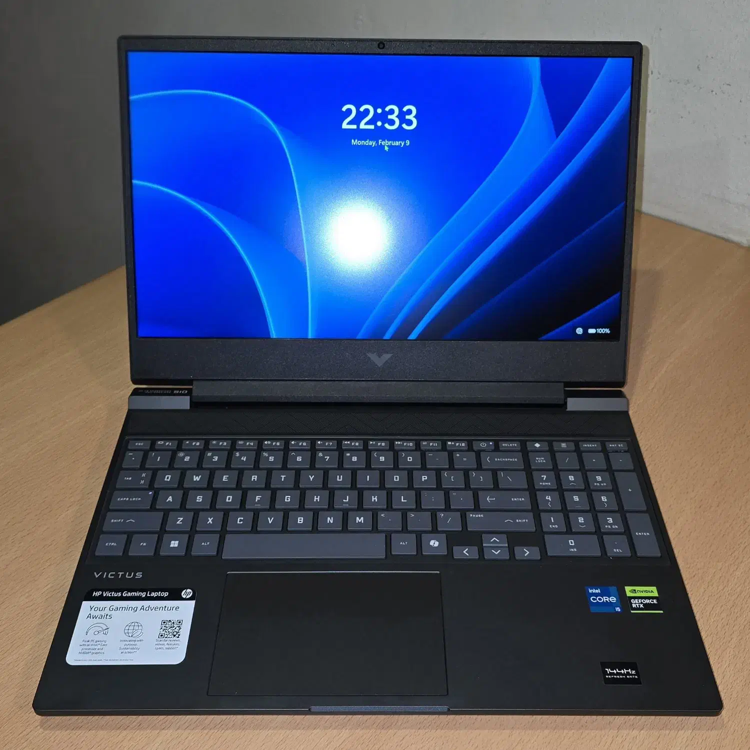 لپتاپ گیمینگ HP - Victus - 15-fa2013dx|رایانه همراه|سرخرود, |دیوار