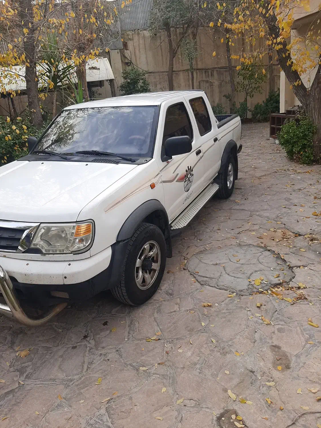 پیکاپ ریچ مدل 96|خودرو سواری و وانت|شیراز, اکبر آباد|دیوار