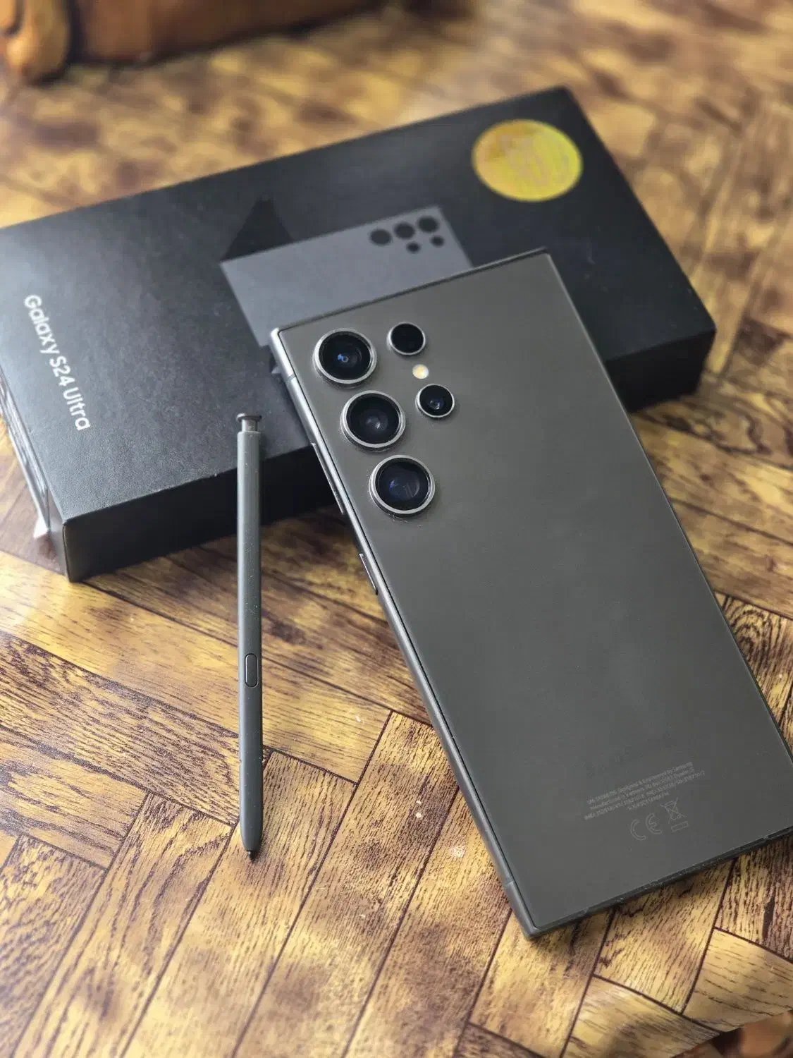 گوشی S24 اولترا|موبایل|اهر, |دیوار