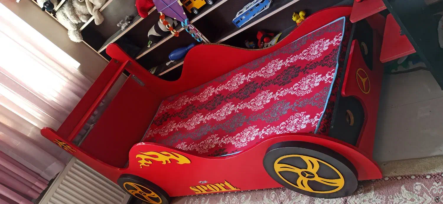 تخت خواب ماشین و تخت نوجوان ،میز تحریر و کامپیوتر|تخت و سرویس خواب|فردیس, فردیس|دیوار