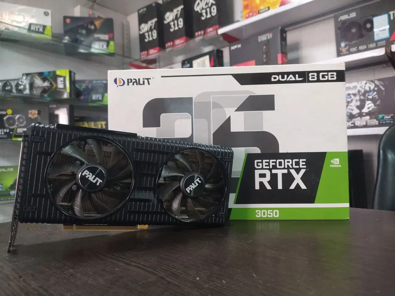 کالکشن کارت گرافیک Rtx 3050 8G درحدنو|قطعات و لوازم جانبی رایانه|تهران, سلسبیل شمالی|دیوار