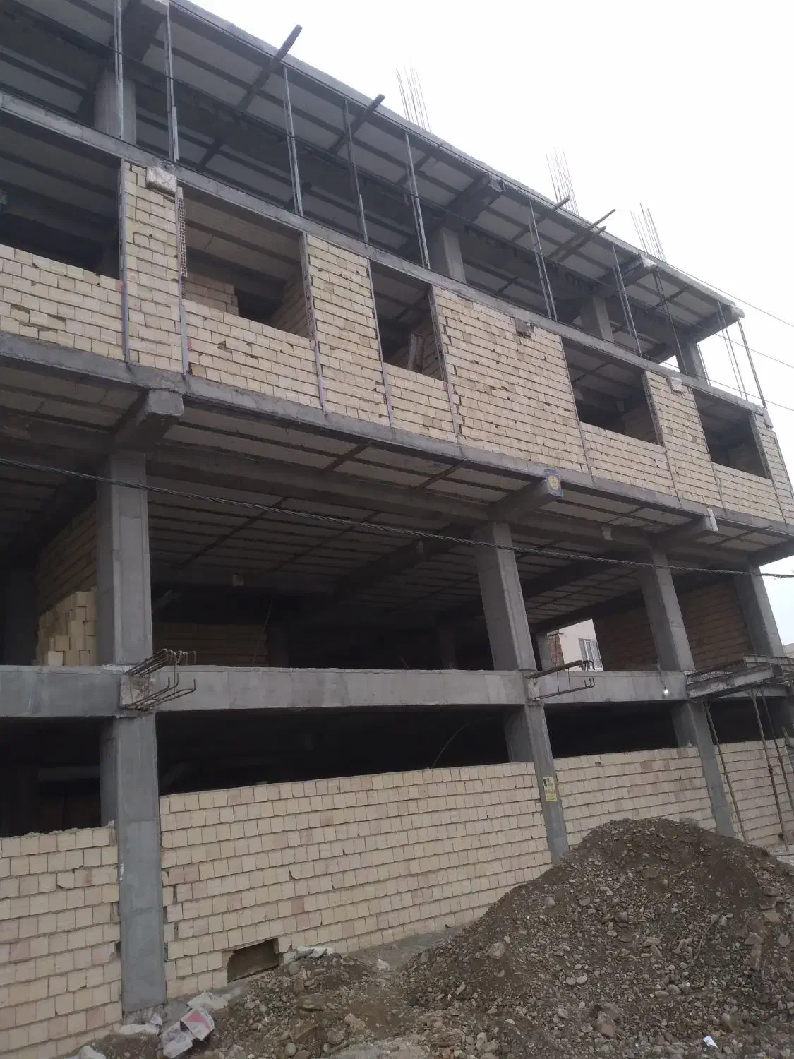 پبش فروش آپارتمان ۱۰۰ متری در حال ساخت|پیش‌فروش املاک|مشکین‌دشت, |دیوار