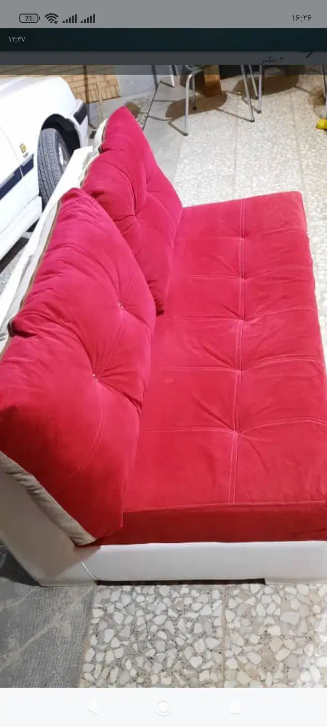 کاناپه اصل ترک|مبلمان خانگی و میز عسلی|شاهین‌شهر, حافظ شمالی|دیوار