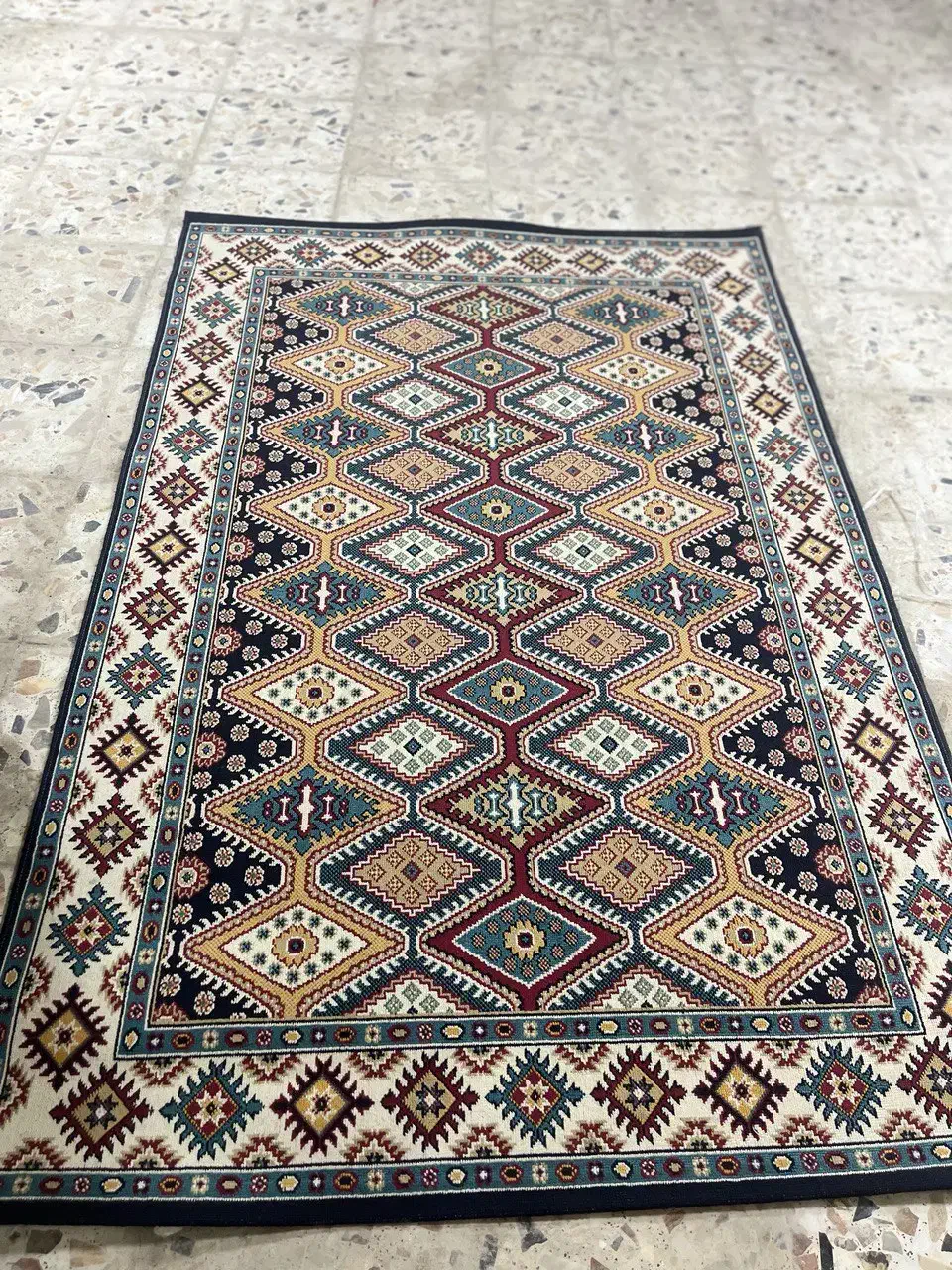 گیلیم فرش(فوری)|گلیم، جاجیم، گبه|صومعه‌سرا, |دیوار