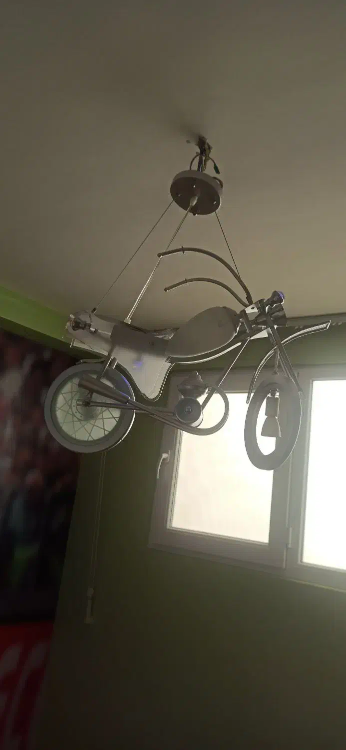 لوستر موتوری|لوستر و چراغ آویز|تبریز, |دیوار