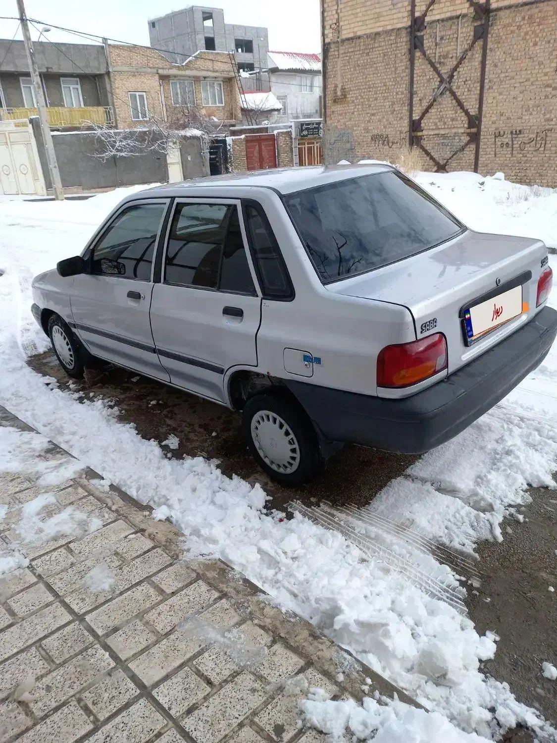 پراید بی رنگ و سالم|خودرو سواری و وانت|قیدار, |دیوار