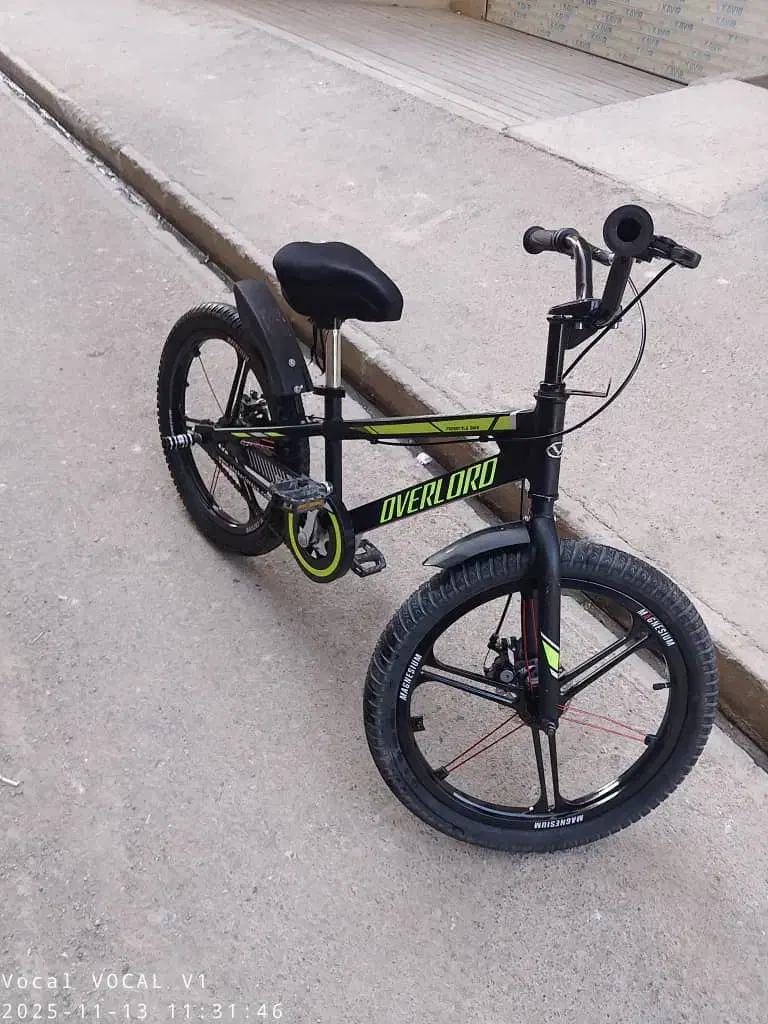 دوچرخه OVERLORD سایز 20 رینگ اسپورت|دوچرخه، اسکیت، اسکوتر|اسلام‌شهر, ایرین|دیوار