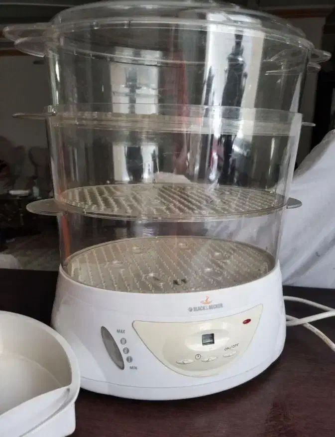 بخار پز بلک اند بیکر|اجاق گاز و لوازم برقی پخت‌وپز|تهران, استخر|دیوار