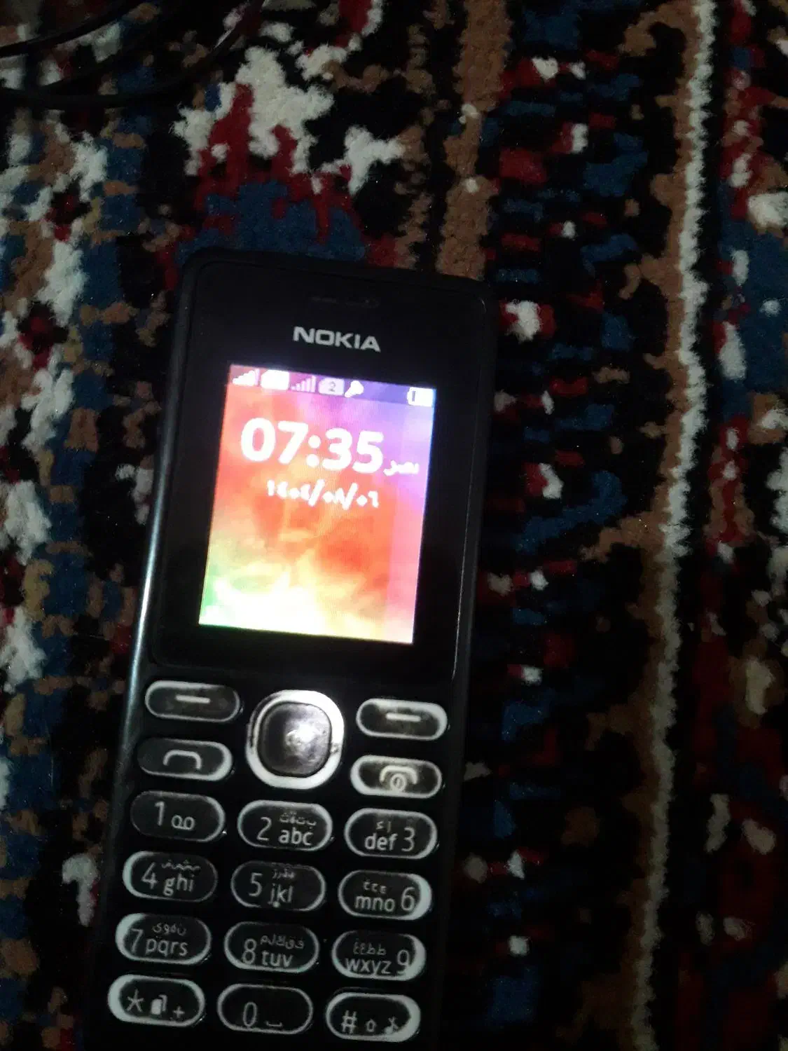 گوشی نوکیا ۱۰۸با شارژر فقط ۸۰۰صد تومن|موبایل|تهران, هرندی|دیوار