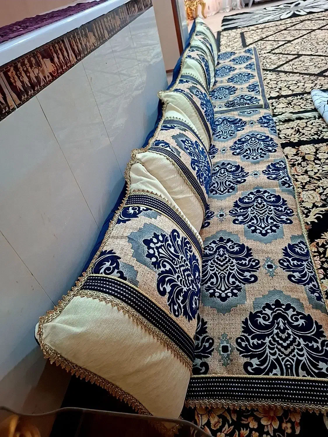 پافرشی تمیز|فرش|دهدشت, |دیوار