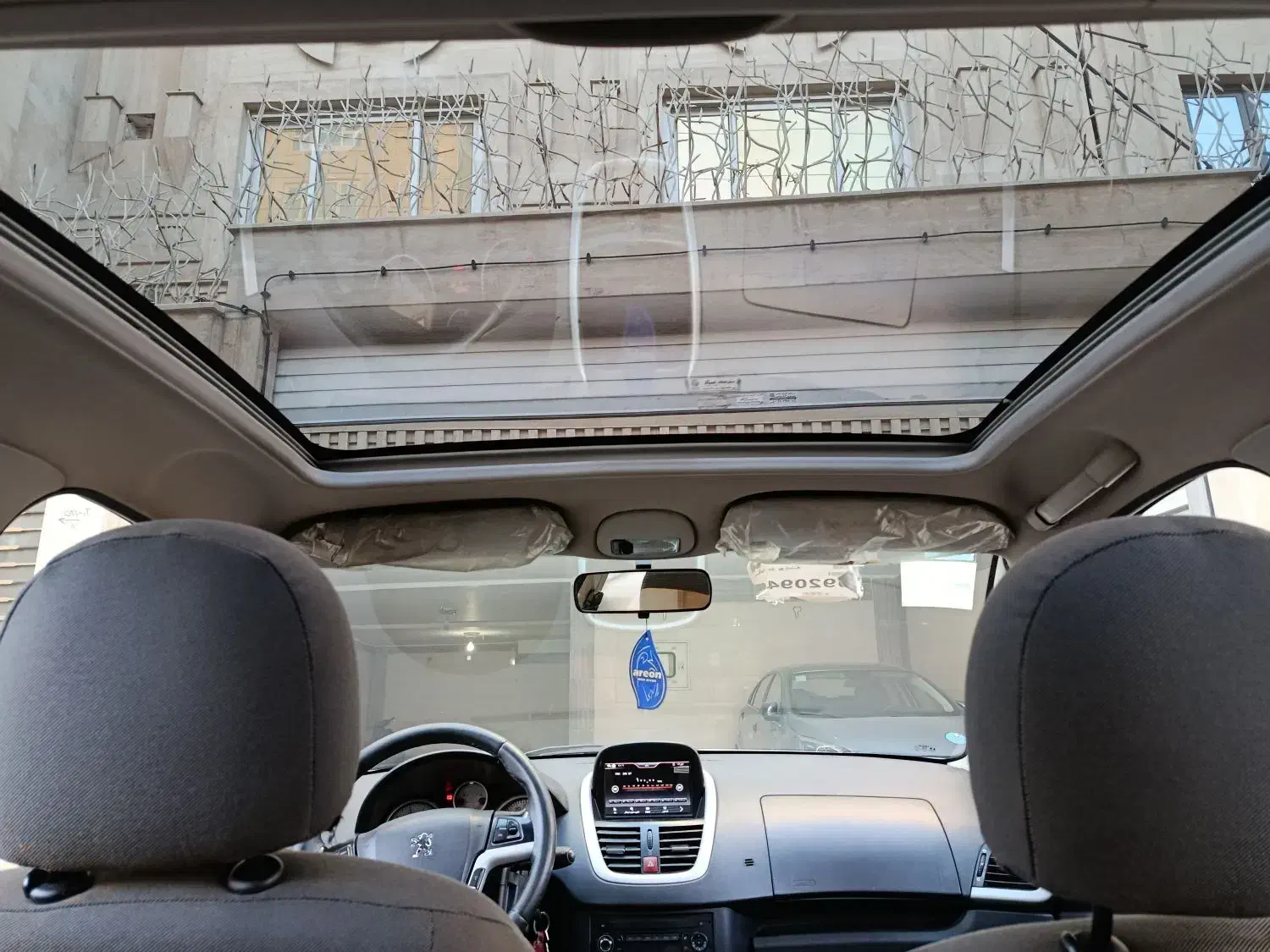 207 سقف شیشه ای401|خودرو سواری و وانت|مشهد, شهید مطهری|دیوار