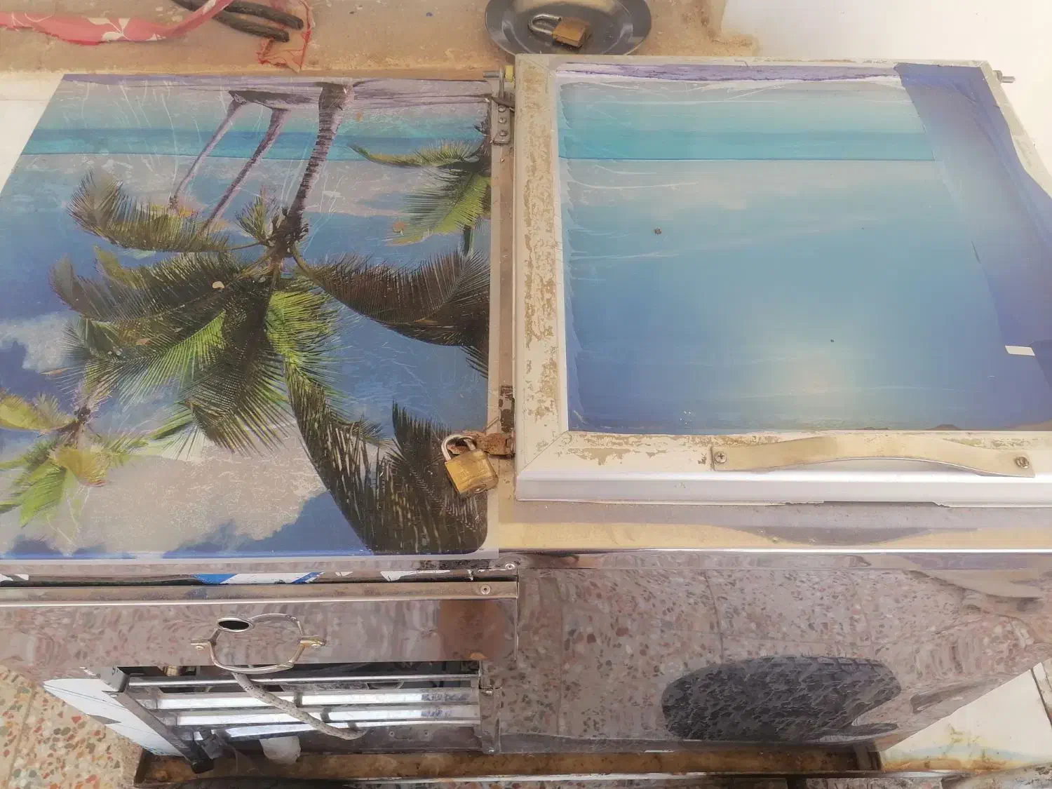 یخ دربهشت|یخچال و فریزر|ایذه, |دیوار