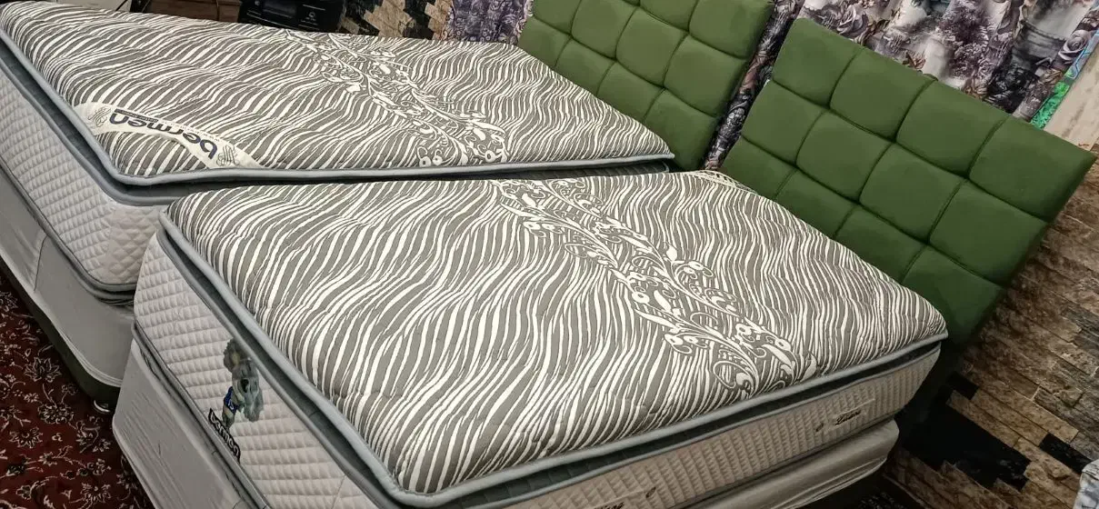 ۲عدد تختخواب تک نفره|تخت و صندلی بچه|لواسان, |دیوار