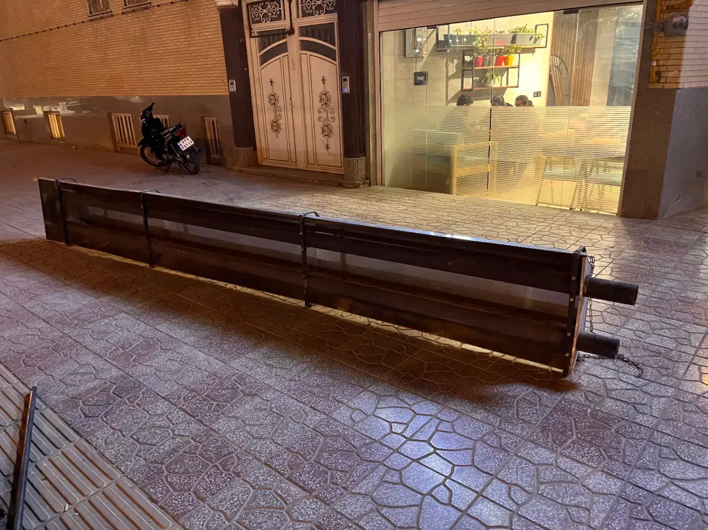 هیتر گرماتاب|بخاری، هیتر، شومینه|یزد, |دیوار