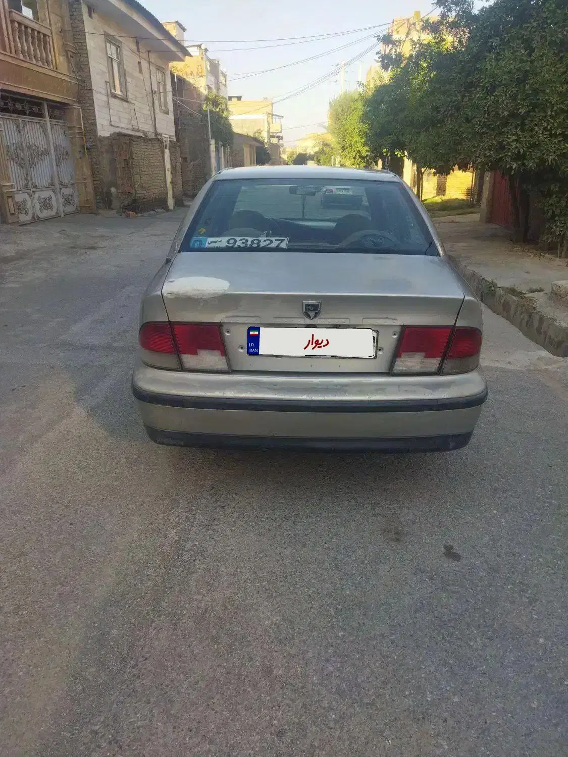 سمند مدل ۸۱|خودرو سواری و وانت|گرگان, |دیوار