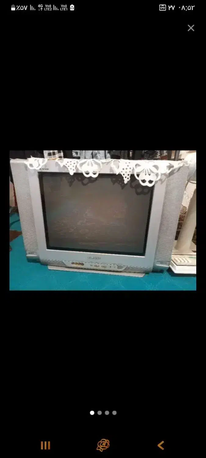 تلویریون|تلویزیون و پروژکتور|سمنان, |دیوار