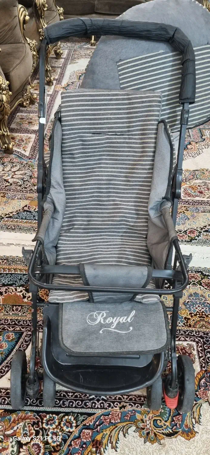 کالسکه کم کار و سالم|کالسکه و لوازم جانبی|مشهد, رستگار|دیوار