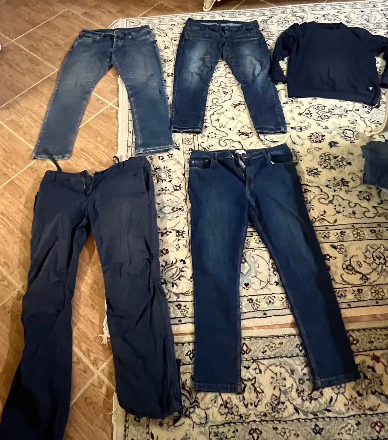 شلوار مردانه|لباس|گنبد کاووس, |دیوار