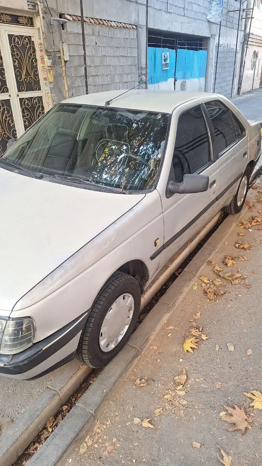 پژو ۴۰۵ دوگانه سوز شرکتی|خودرو سواری و وانت|تهران, فلاح|دیوار