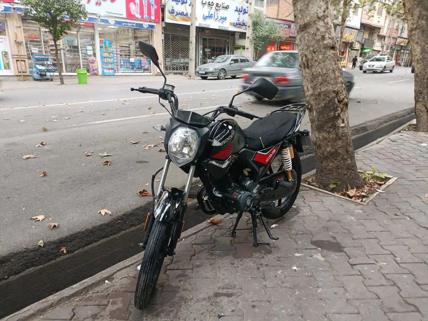 موتور ایردیکو 1401 در حد صفر|موتورسیکلت|گرگان, |دیوار