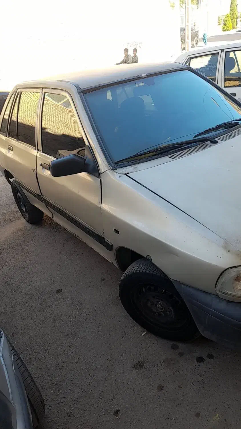 پراید 141 مدل 84|خودرو سواری و وانت|فولادشهر, مسکن مهر فولادشهر|دیوار